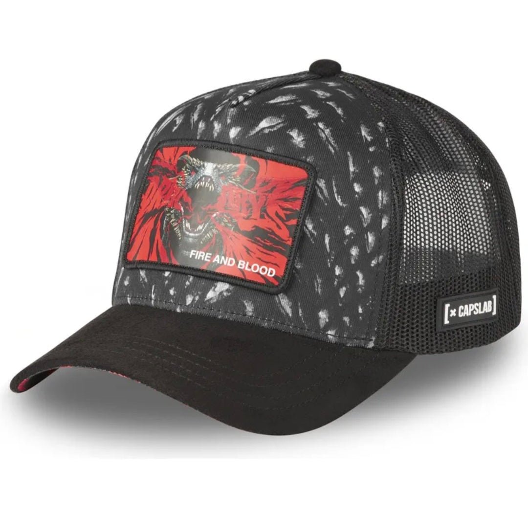 Gorra juego de tronos Dracarys capslab negra - intershopgc caps
