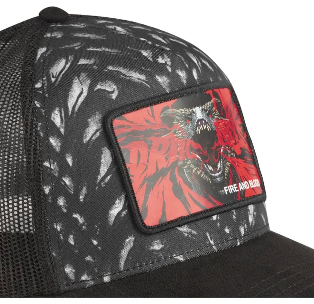 Gorra juego de tronos Dracarys capslab negra - intershopgc caps