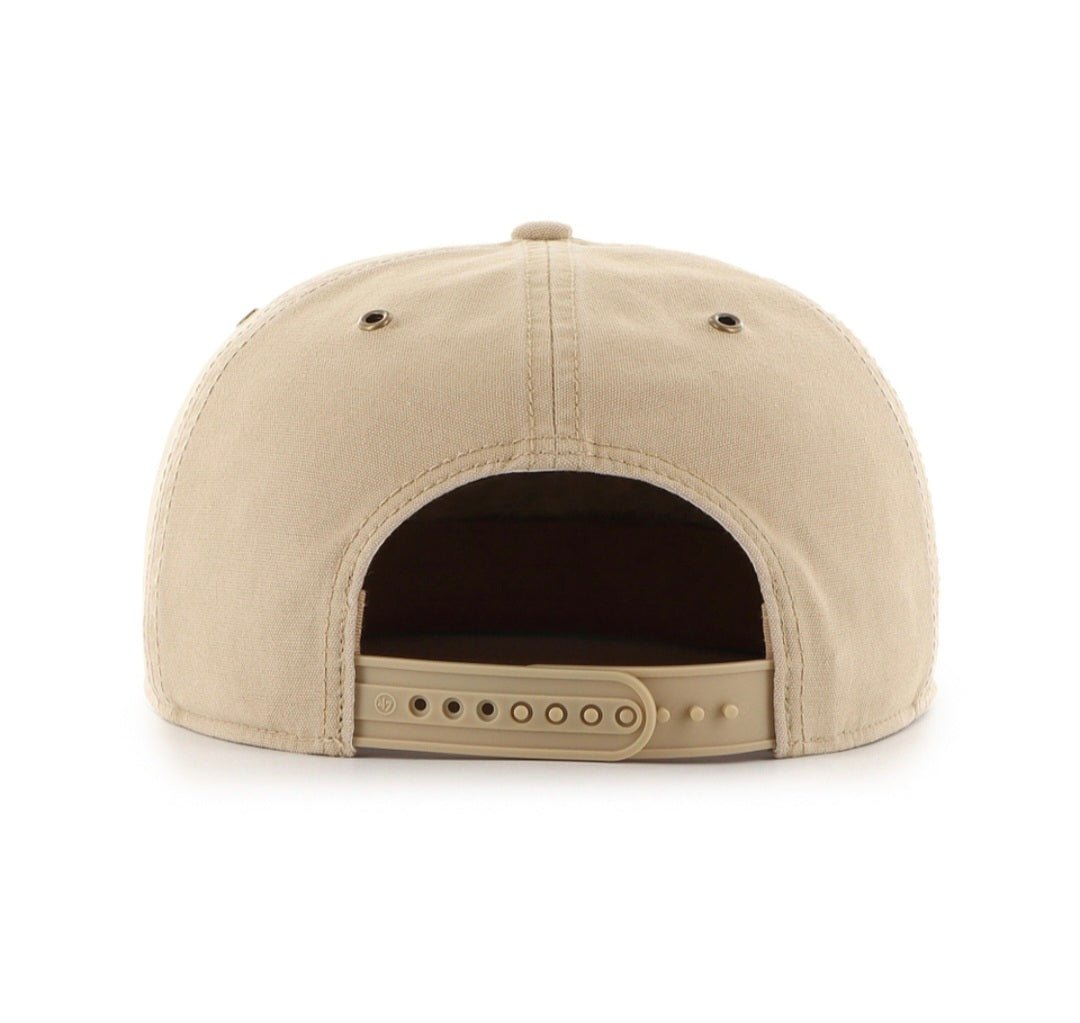 Gorra LA Dodgers '47 CAPTAIN khaki - visera plana - intershopgc - Tienda de gorras online - Maspalomas