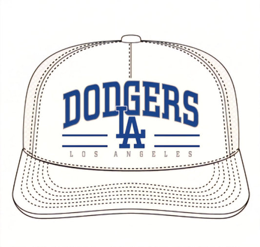 Gorra LA Dodgers Brrr Roscoe Mesh ’47 HITCH blanca - Mundogorrasgc