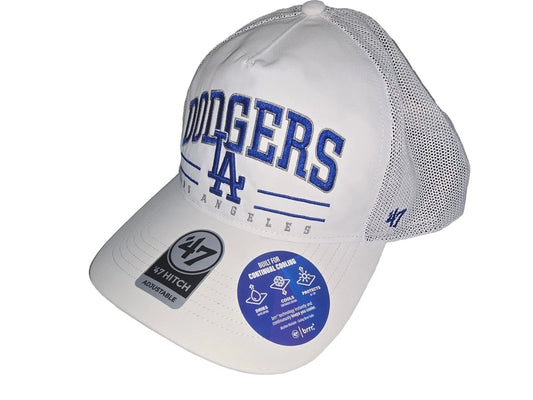 Gorra LA Dodgers Brrr Roscoe Mesh ’47 HITCH blanca - Mundogorrasgc