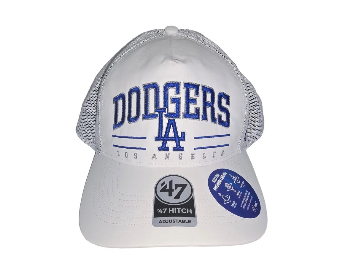 Gorra LA Dodgers Brrr Roscoe Mesh ’47 HITCH blanca - Mundogorrasgc