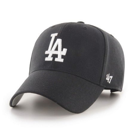 Gorra LA dodgers negra '47 MVP snapback - Mundogorrasgc