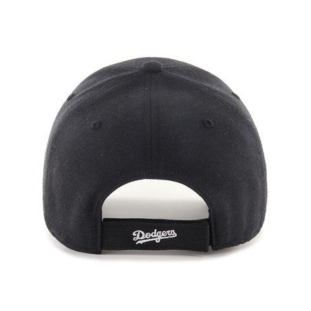 Gorra LA dodgers negra '47 MVP strapback - Mundogorrasgc