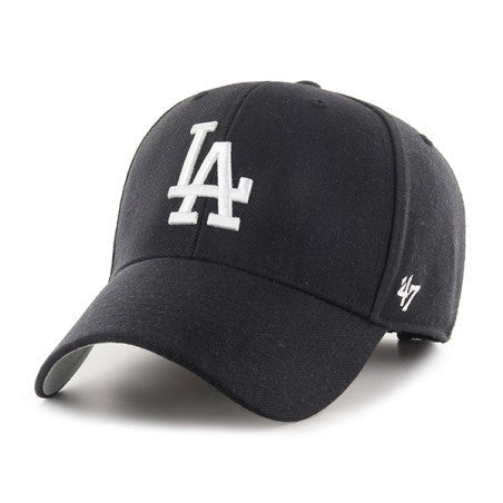 Gorra LA dodgers negra '47 MVP strapback - Mundogorrasgc