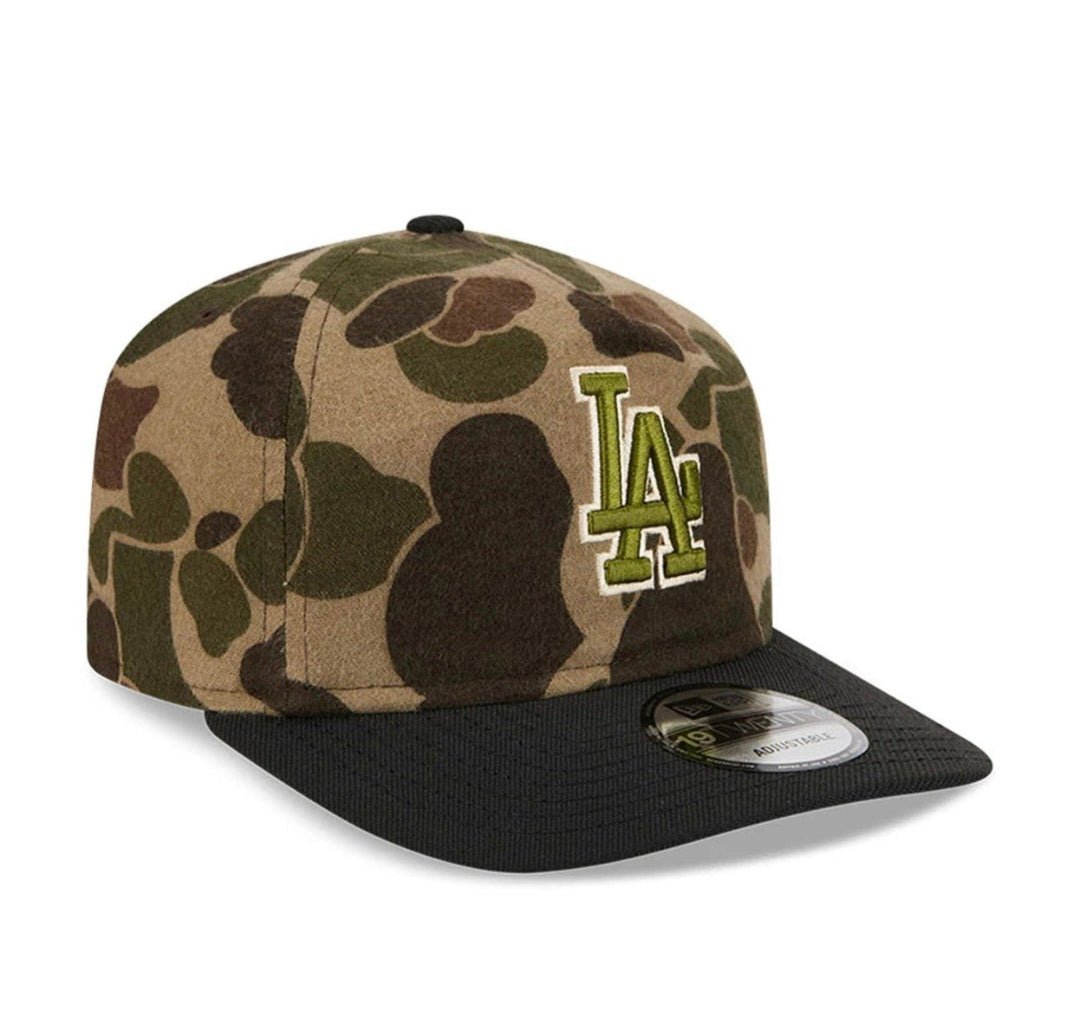Gorra LA Dodgers Wool Duck Camo 19TWENTY - camuflaje - intershopgc - Tienda de gorras online - Maspalomas