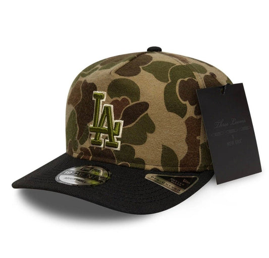 Gorra LA Dodgers Wool Duck Camo 19TWENTY - camuflaje - intershopgc - Tienda de gorras online - Maspalomas