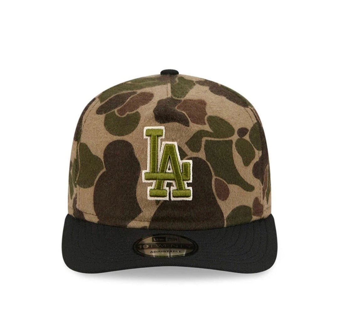 Gorra LA Dodgers Wool Duck Camo 19TWENTY - camuflaje - intershopgc - Tienda de gorras online - Maspalomas