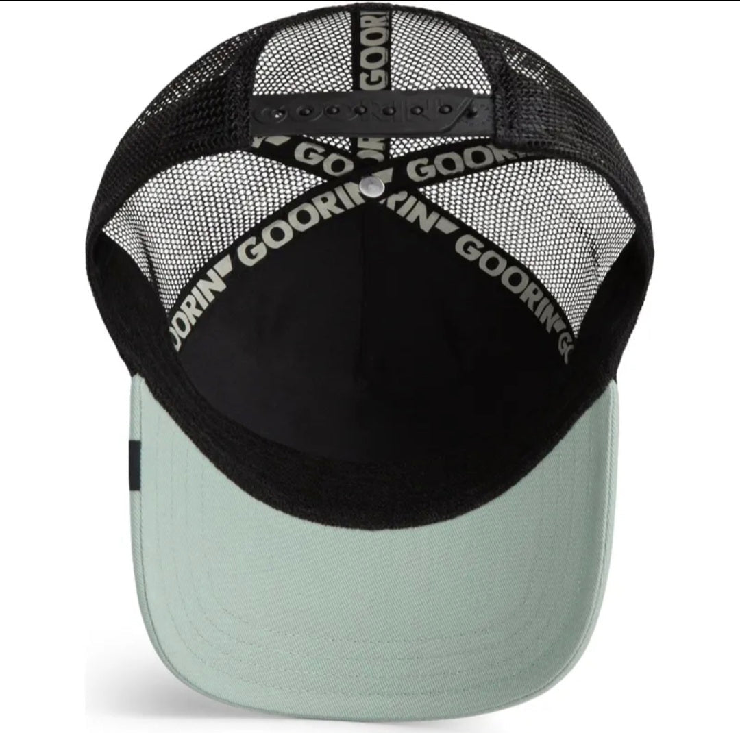 Gorra labrador retriever goorin bros bicolor negra verde - Mundogorrasgc