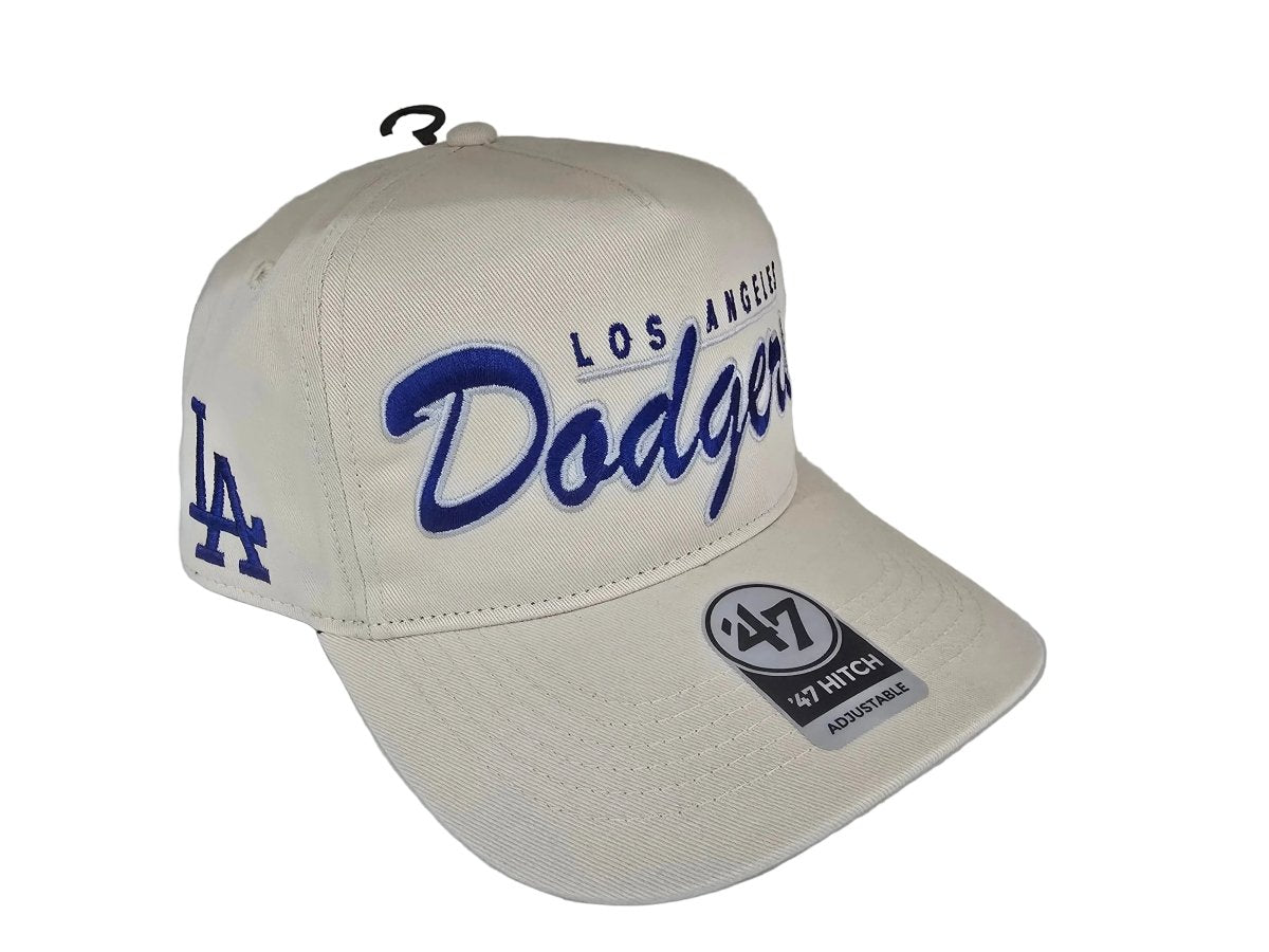 Gorra Los angeles Dodgers natural '47 Hitch Brushmark - Mundogorrasgc