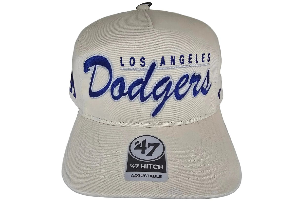 Gorra Los angeles Dodgers natural '47 Hitch Brushmark - Mundogorrasgc