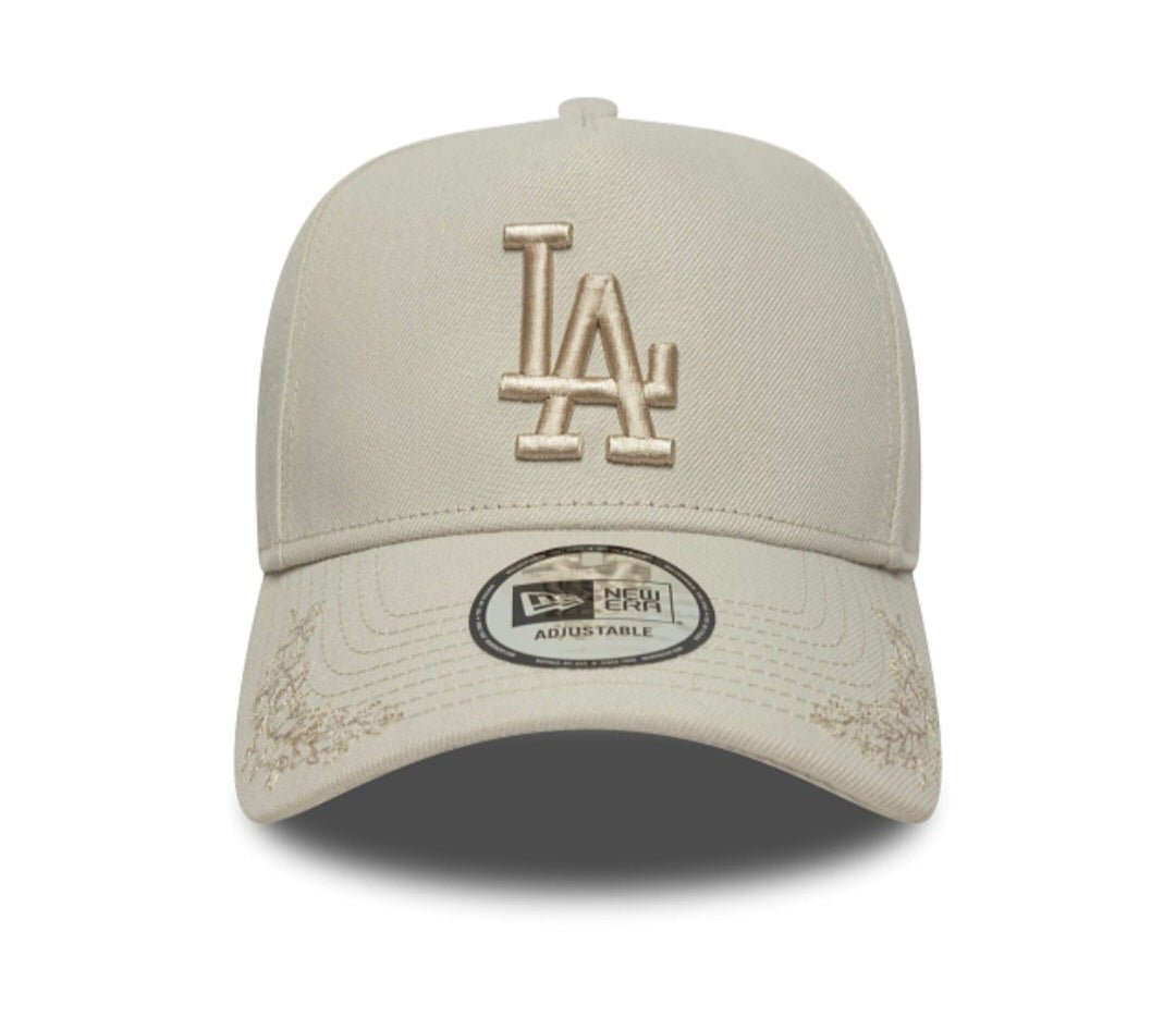 Gorra Los Angeles Dodgers Tonal Icon E - Frame Beige - new era - intershopgc - Tienda de gorras online - Maspalomas