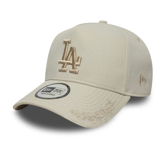 Gorra Los Angeles Dodgers Tonal Icon E - Frame Beige - new era - intershopgc - Tienda de gorras online - Maspalomas