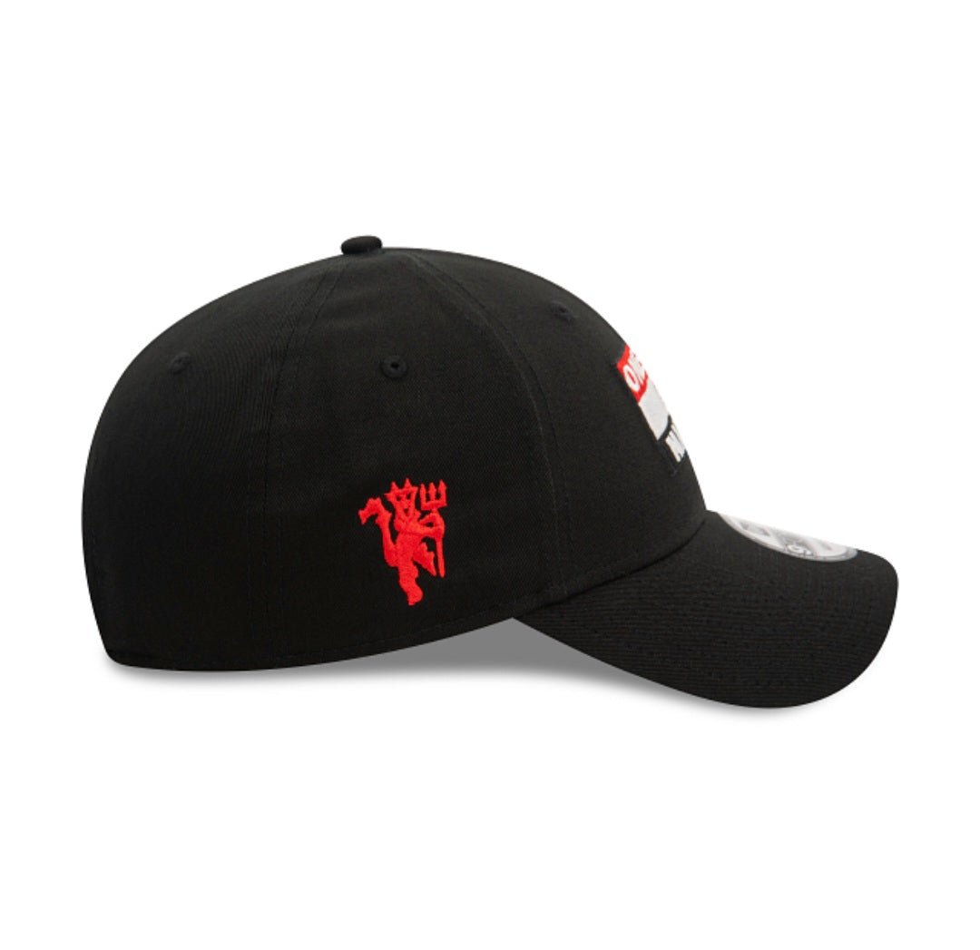 Gorra Manchester United New Era One Love 9FORTY negra - intershopgc caps store