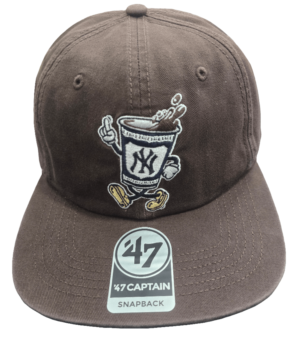 Gorra marrón '47 CAPTAIN NY yankees icon café - intershopgc - Tienda de gorras online - Maspalomas