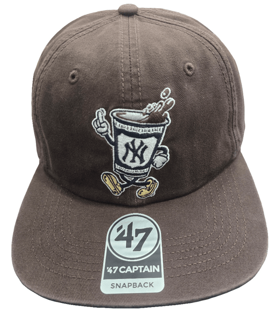 Gorra marrón '47 CAPTAIN NY yankees icon café - intershopgc - Tienda de gorras online - Maspalomas
