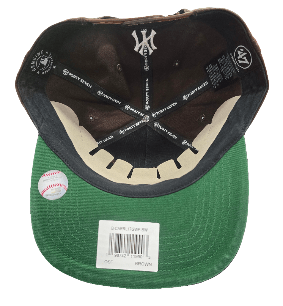 Gorra marrón '47 CAPTAIN NY yankees icon café - intershopgc - Tienda de gorras online - Maspalomas