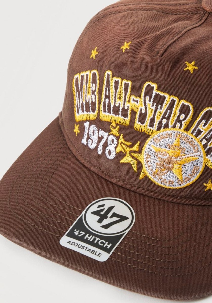 Gorra marrón San Diego Padres All - star 1978 '47 Hitch - Mundogorrasgc