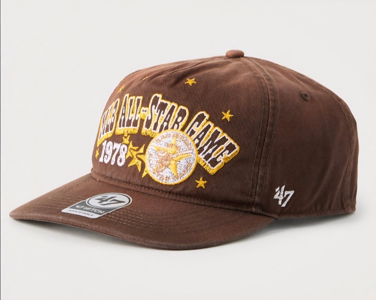 Gorra marrón San Diego Padres All - star 1978 '47 Hitch - Mundogorrasgc