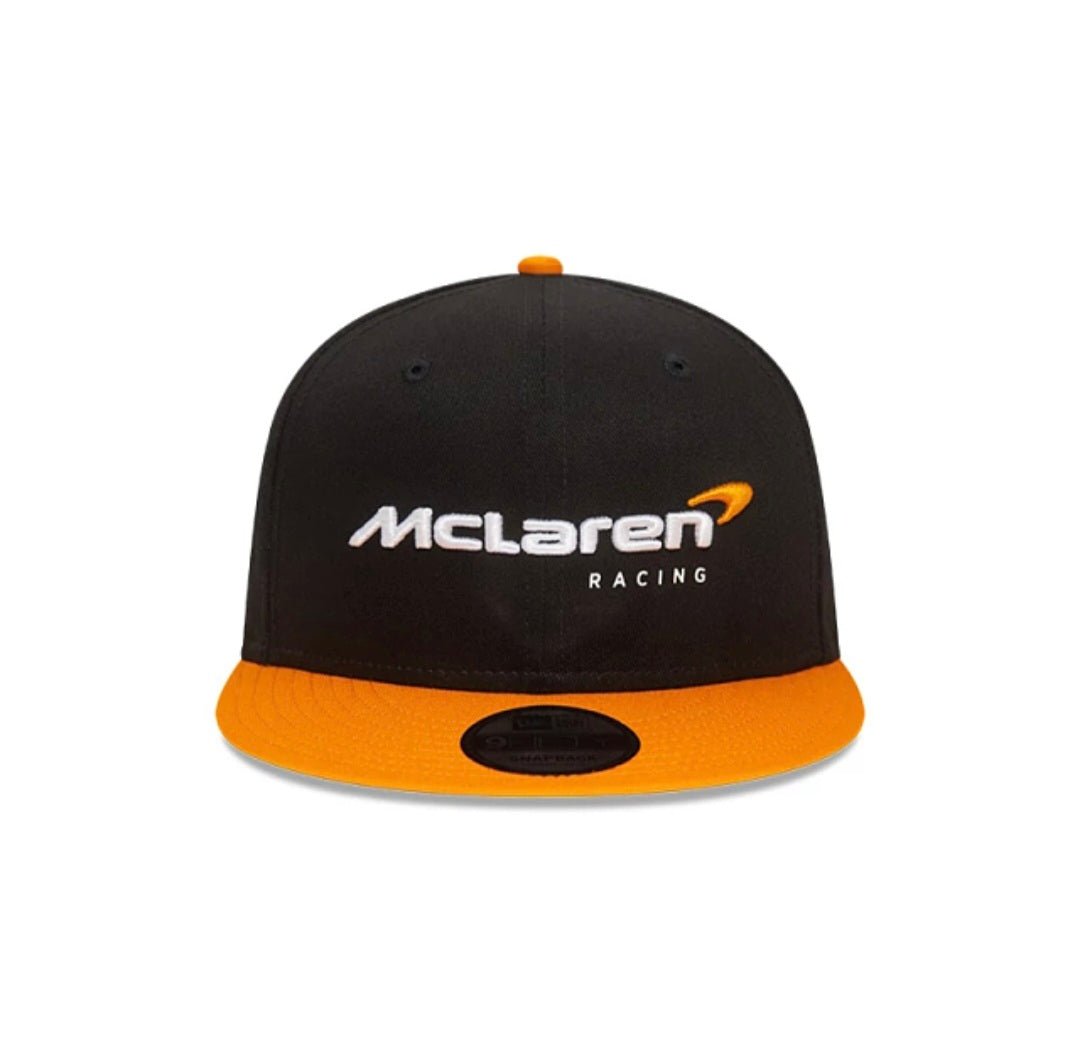 Gorra McLaren Racing 9FIFTY Snapback Negra/Naranja - intershopgc