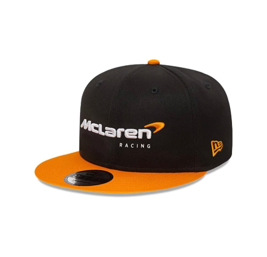 Gorra McLaren Racing 9FIFTY Snapback Negra/Naranja - intershopgc