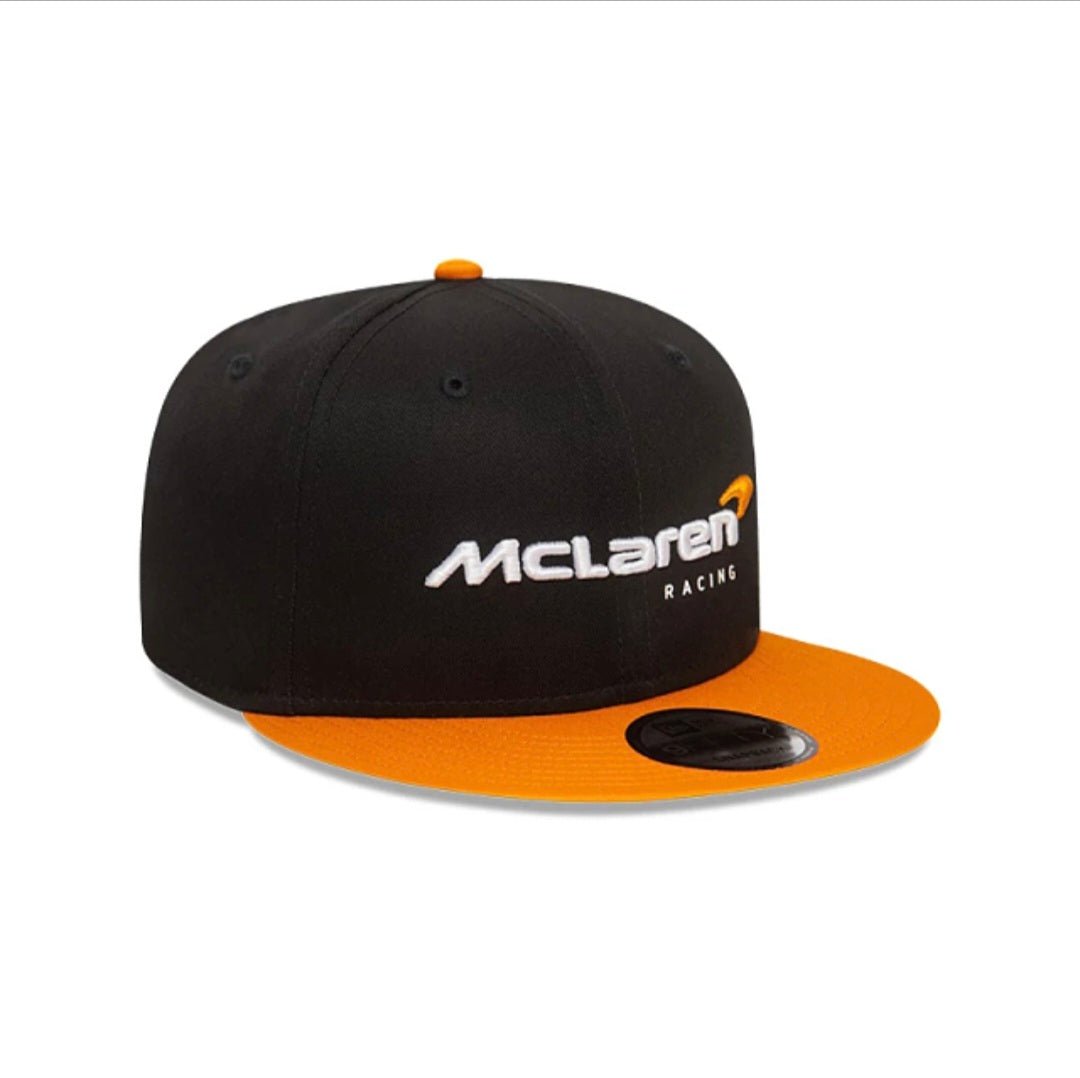Gorra McLaren Racing 9FIFTY Snapback Negra/Naranja - intershopgc