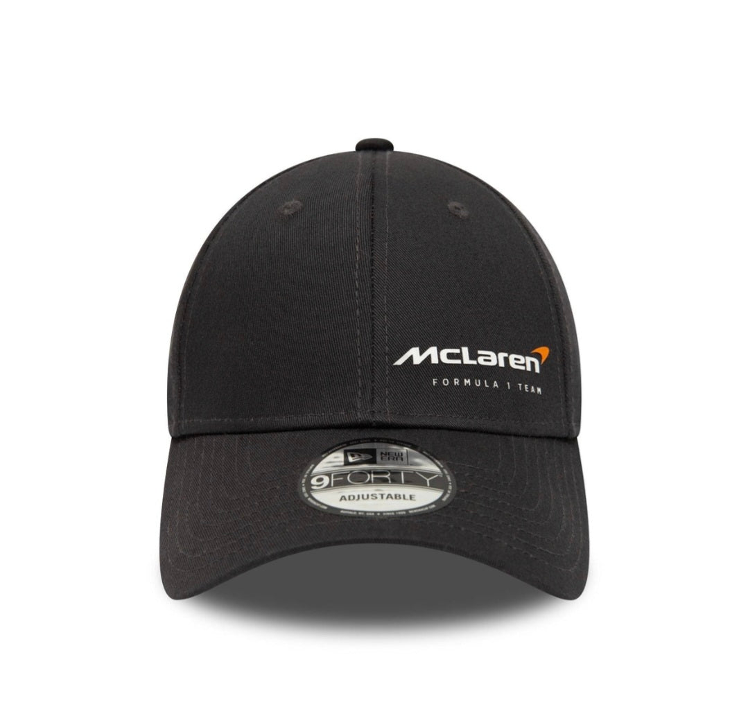 Gorra McLaren the team 9FORTY negra new era - intershopgc caps