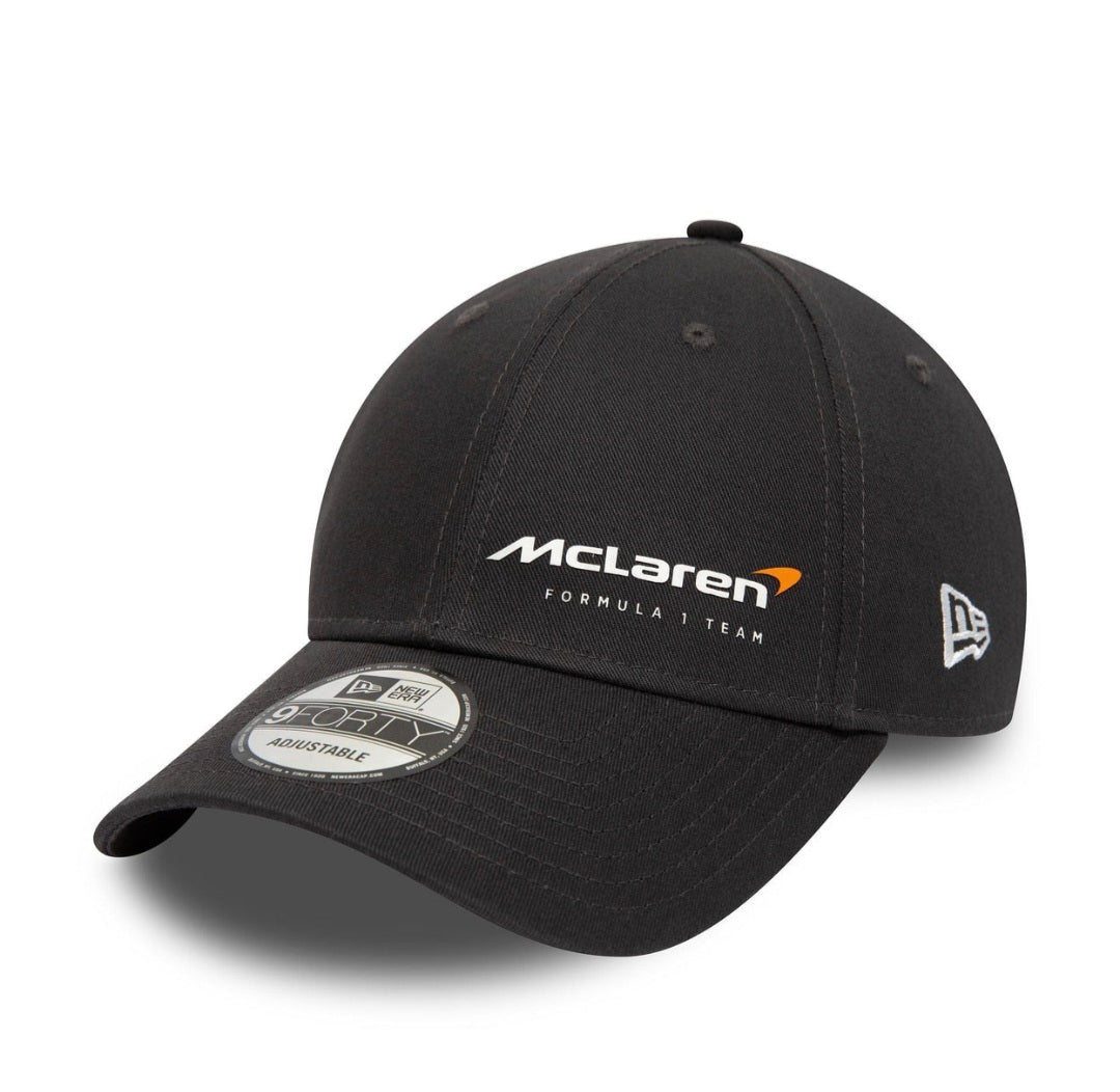 Gorra McLaren the team 9FORTY negra new era - intershopgc caps