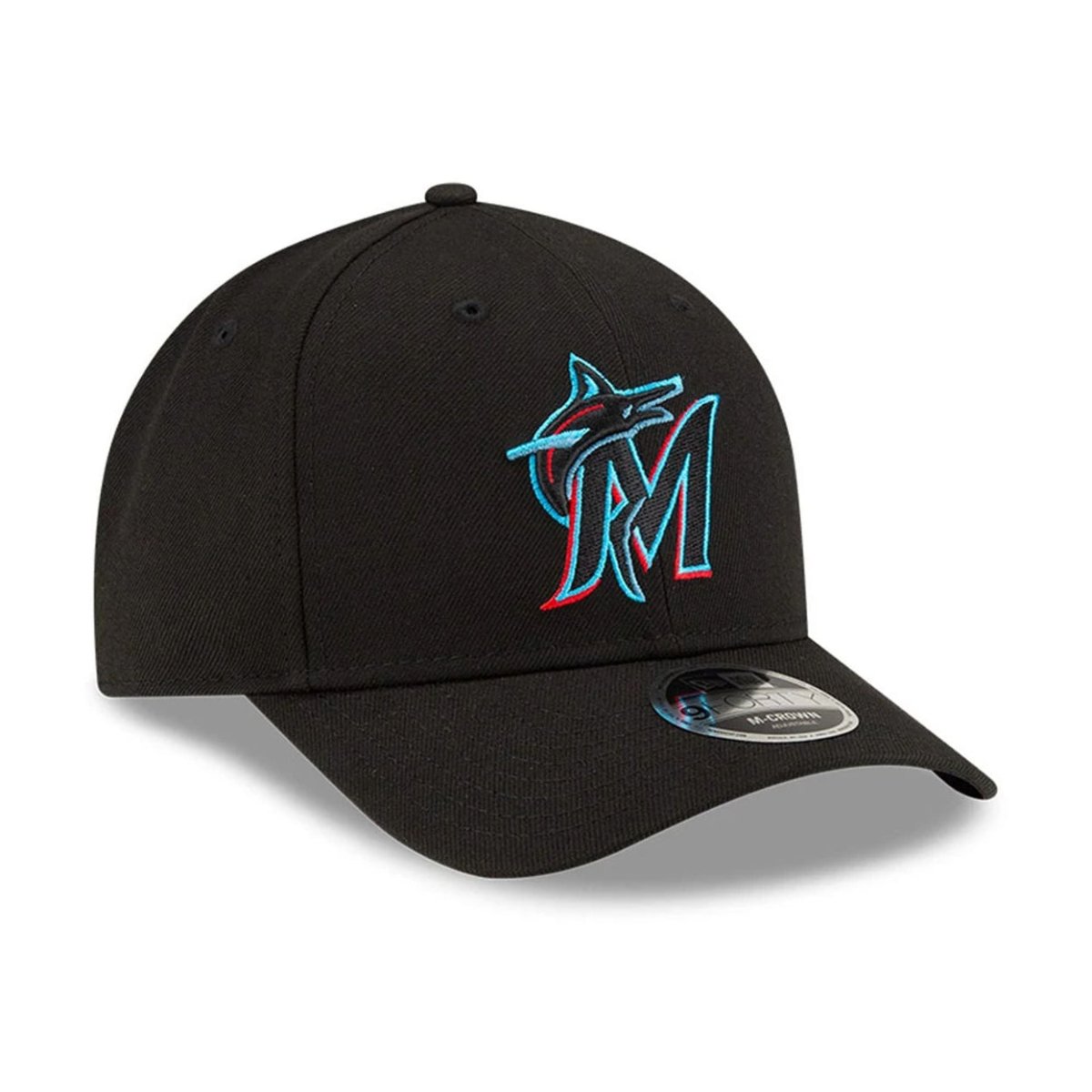 Gorra miami marlins negra 9FORTY M - Crown - Mundogorrasgc