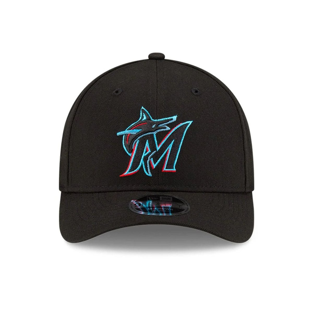Gorra miami marlins negra 9FORTY M - Crown - Mundogorrasgc