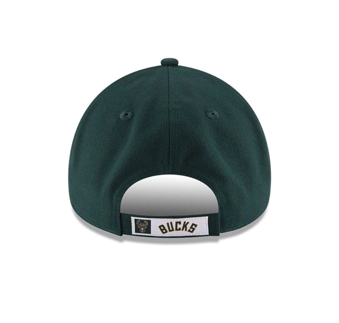 Gorra Milwaukee Bucks The League Verde | New Era 9FORTY - intershopgc - Tienda de gorras online - Maspalomas