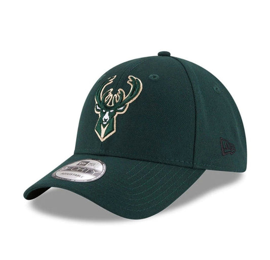 Gorra Milwaukee Bucks The League Verde | New Era 9FORTY - intershopgc - Tienda de gorras online - Maspalomas