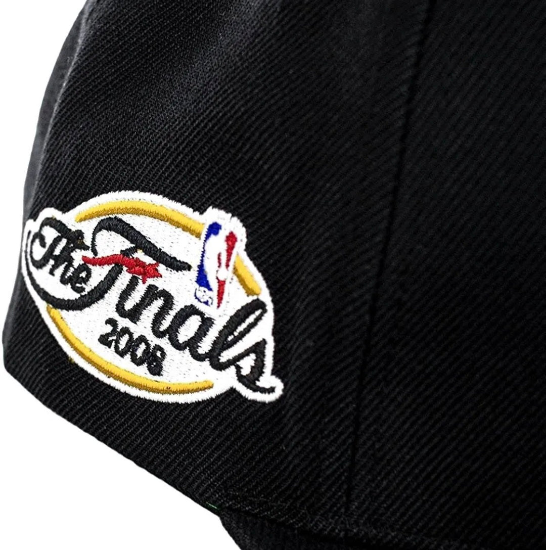 Gorra Mitchell & Ness Boston Celtics Top Spot Snapback Negra