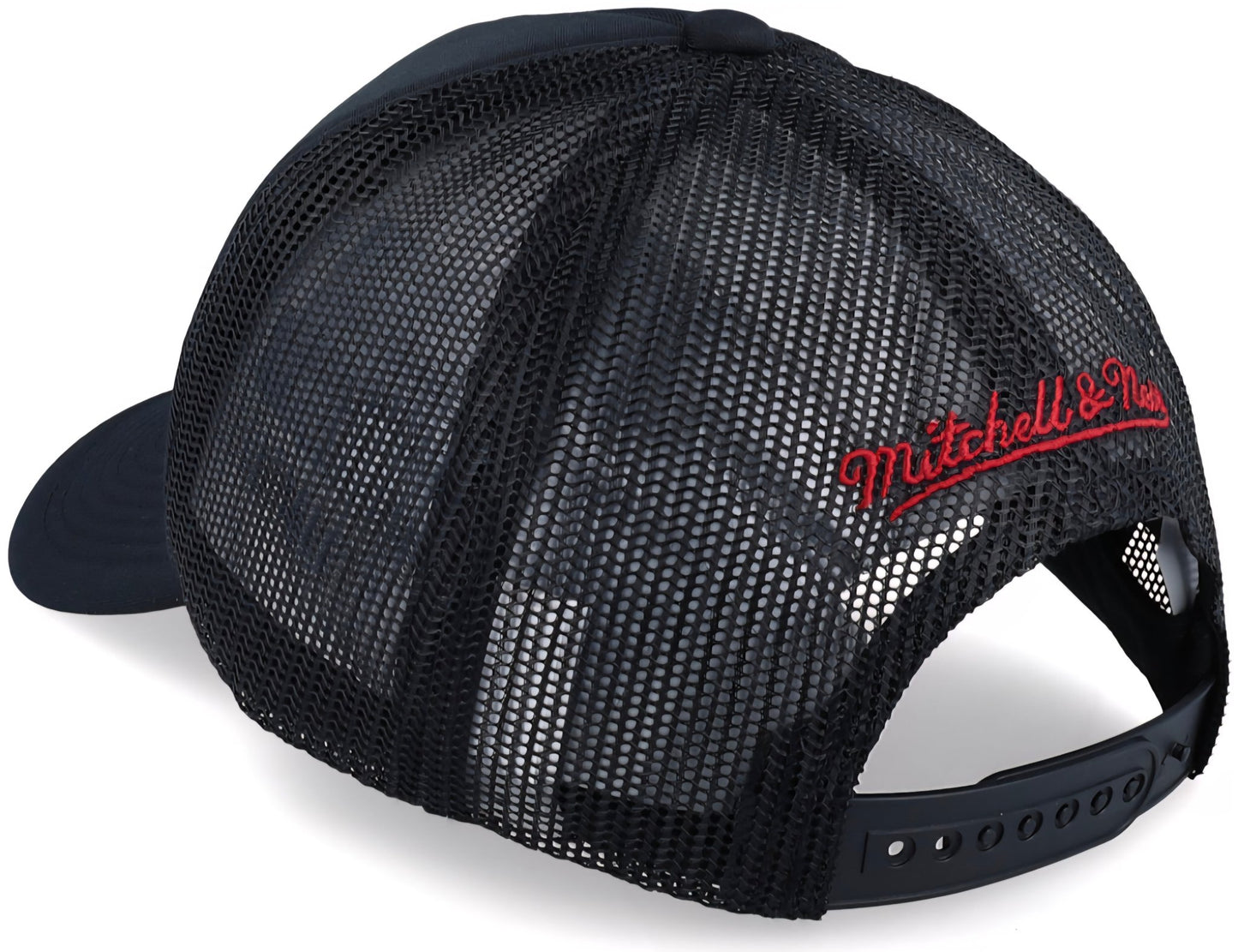 Gorra Mitchell & Ness – Chicago Bulls Billboard Trucker (Negra) - intershopgc - Tienda de gorras online - Maspalomas