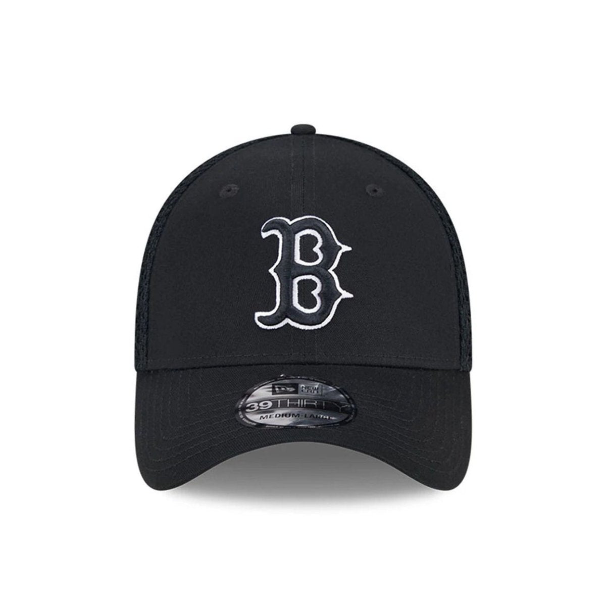 Gorra MLB Evergreen Neo Boston Red Sox 39THIRTY Stretch Fit Negro - Mundogorrasgc
