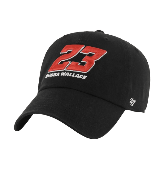 Gorra NASCAR ’47 Clean Up Negra – Bubba Wallace Nº23 - intershopgc - Tienda de gorras online - Maspalomas