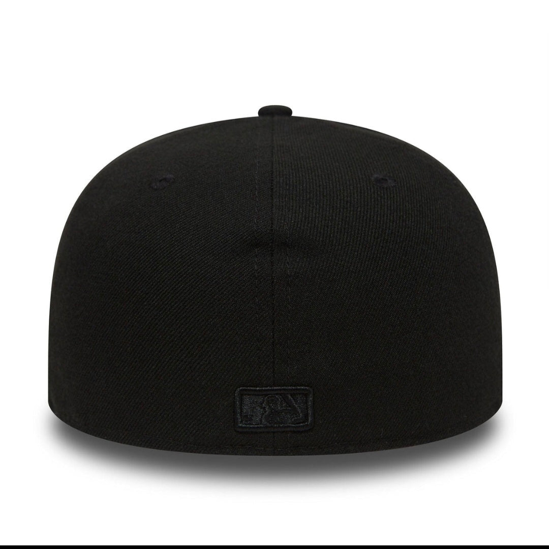 Gorra negra 59fifty logo negro ny - intershopgc - Tienda de gorras online - Maspalomas