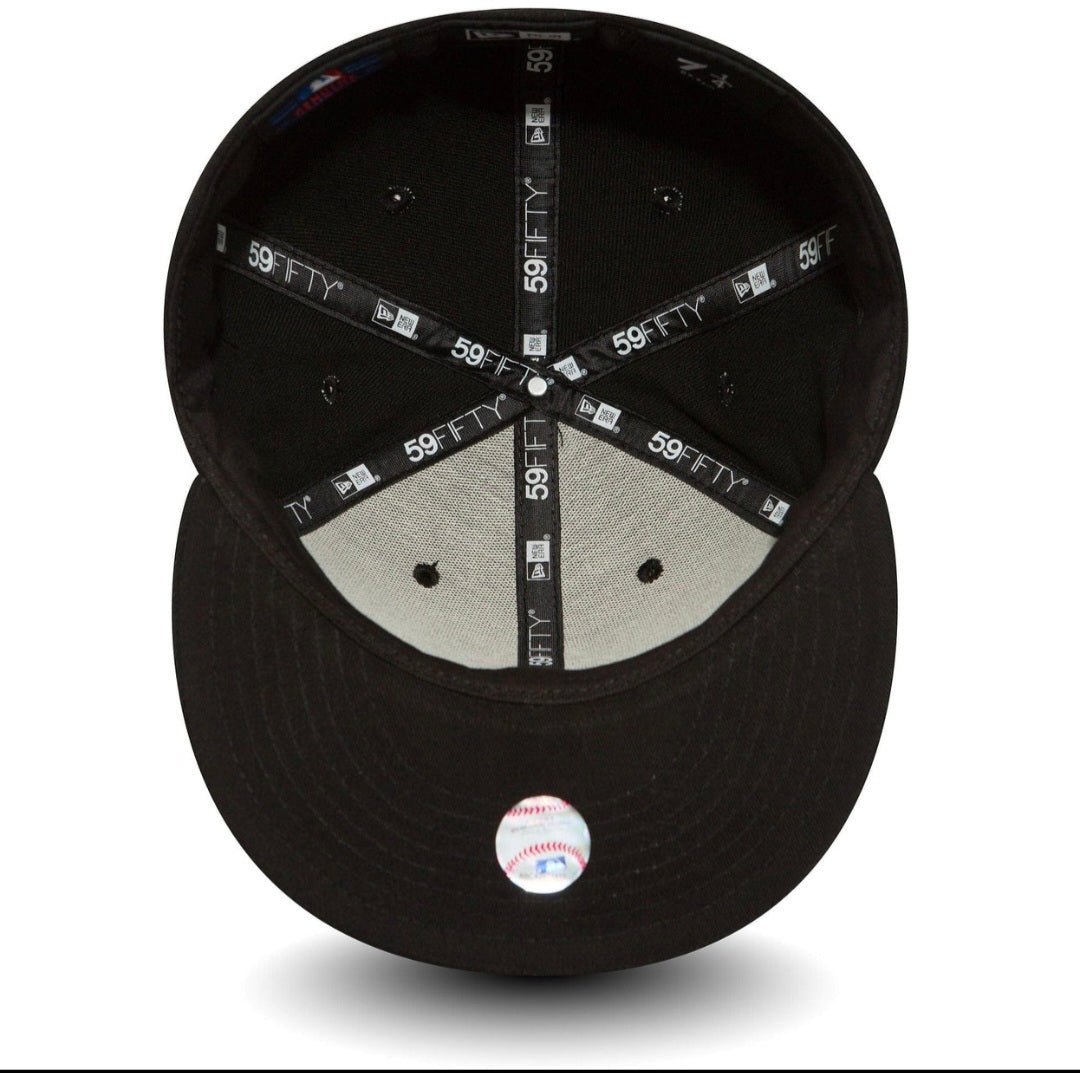 Gorra negra 59fifty logo negro ny - intershopgc - Tienda de gorras online - Maspalomas