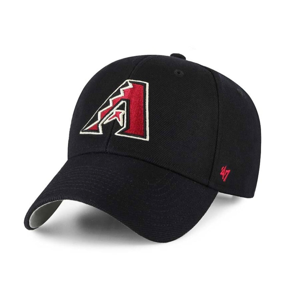 Gorra negra arizona diamondbacks 47' MVP - intershopgc - Tienda de gorras online - Maspalomas