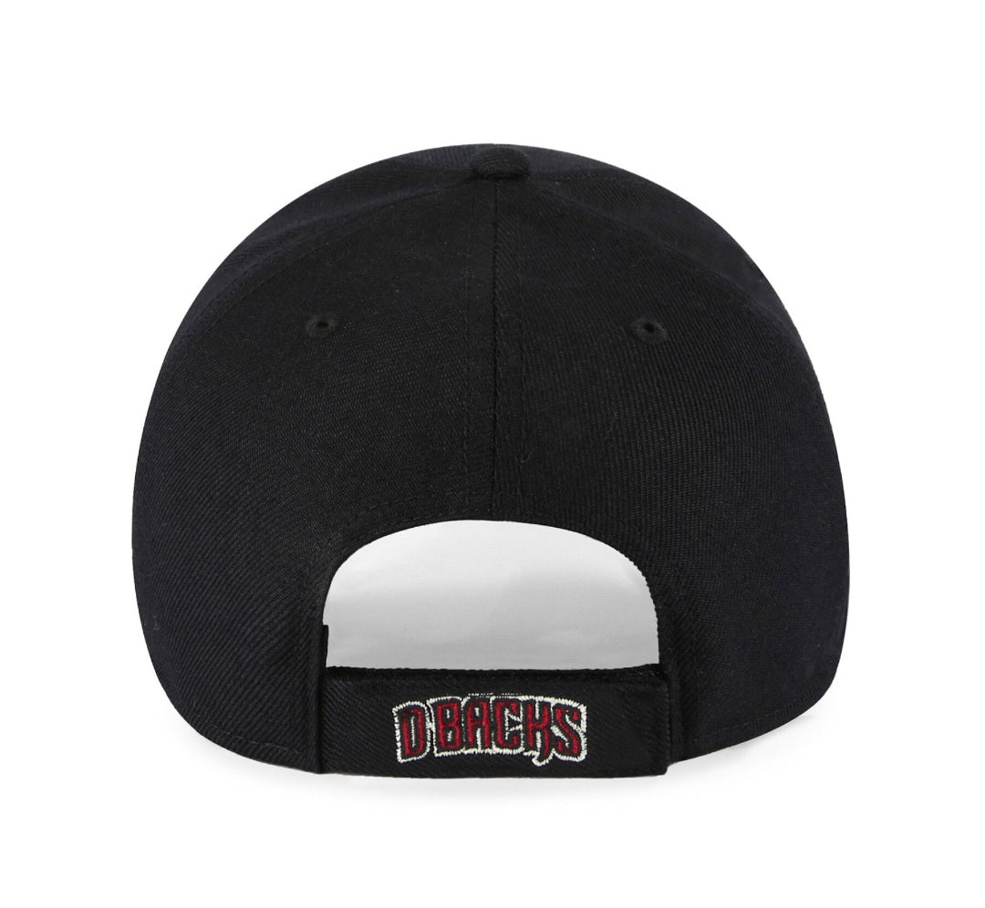 Gorra negra arizona diamondbacks 47' MVP - intershopgc - Tienda de gorras online - Maspalomas
