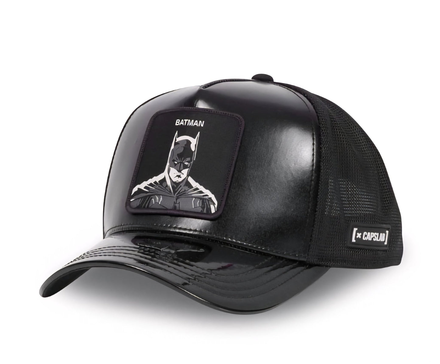 Gorra negra batman premium BATV - Capslab - intershopgc - Tienda de gorras online - Maspalomas