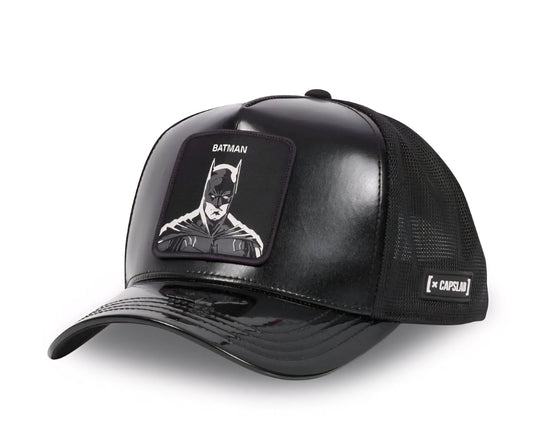 Gorra negra batman premium BATV - Capslab - intershopgc - Tienda de gorras online - Maspalomas