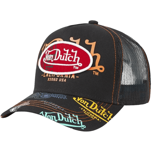 Gorra negra BRA BLA2 – Von Dutch - intershopgc - Tienda de gorras online - Maspalomas