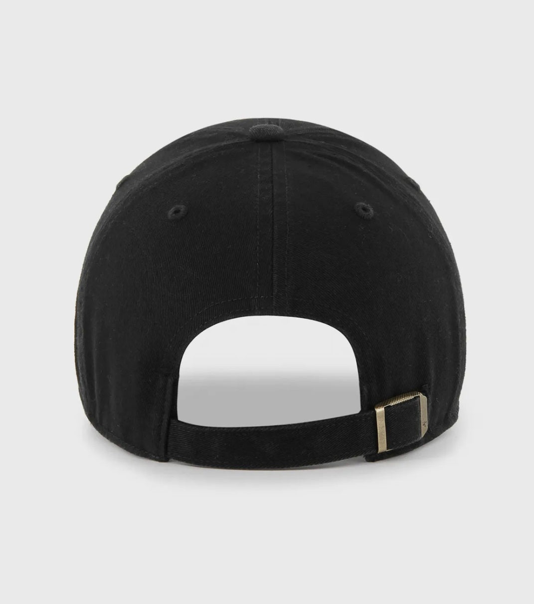 Gorra negra bulldog inglés 47 clean up dog icon - intershopgc - Tienda de gorras online - Maspalomas