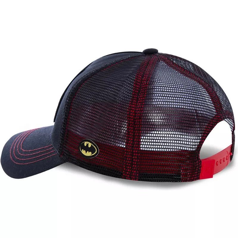 Gorra negra Capslab Batman & Robin DC Comics MEM2 con rejilla negro - intershopgc - Tienda de gorras online - Maspalomas