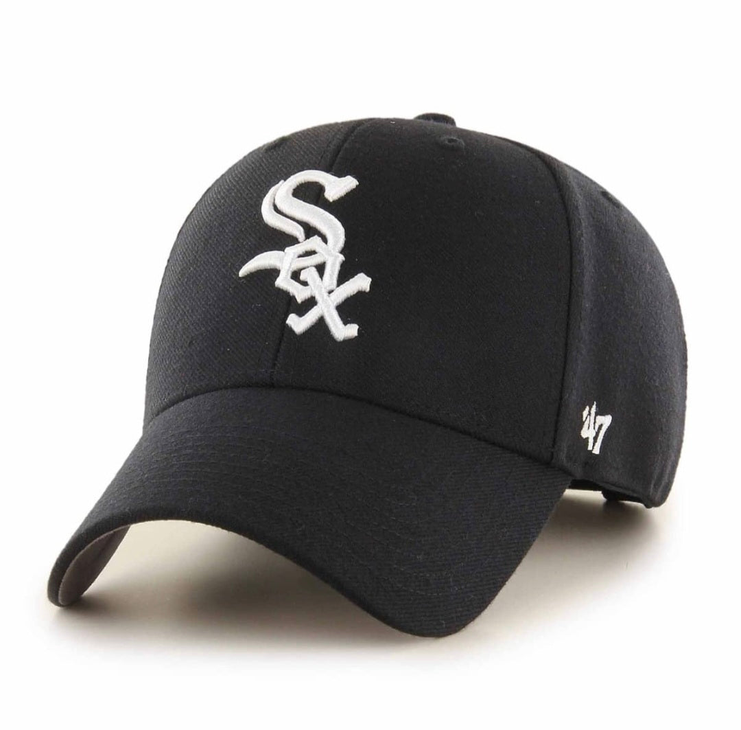 Gorra negra Chicago White Sox | '47 MVP - intershopgc - Tienda de gorras online - Maspalomas