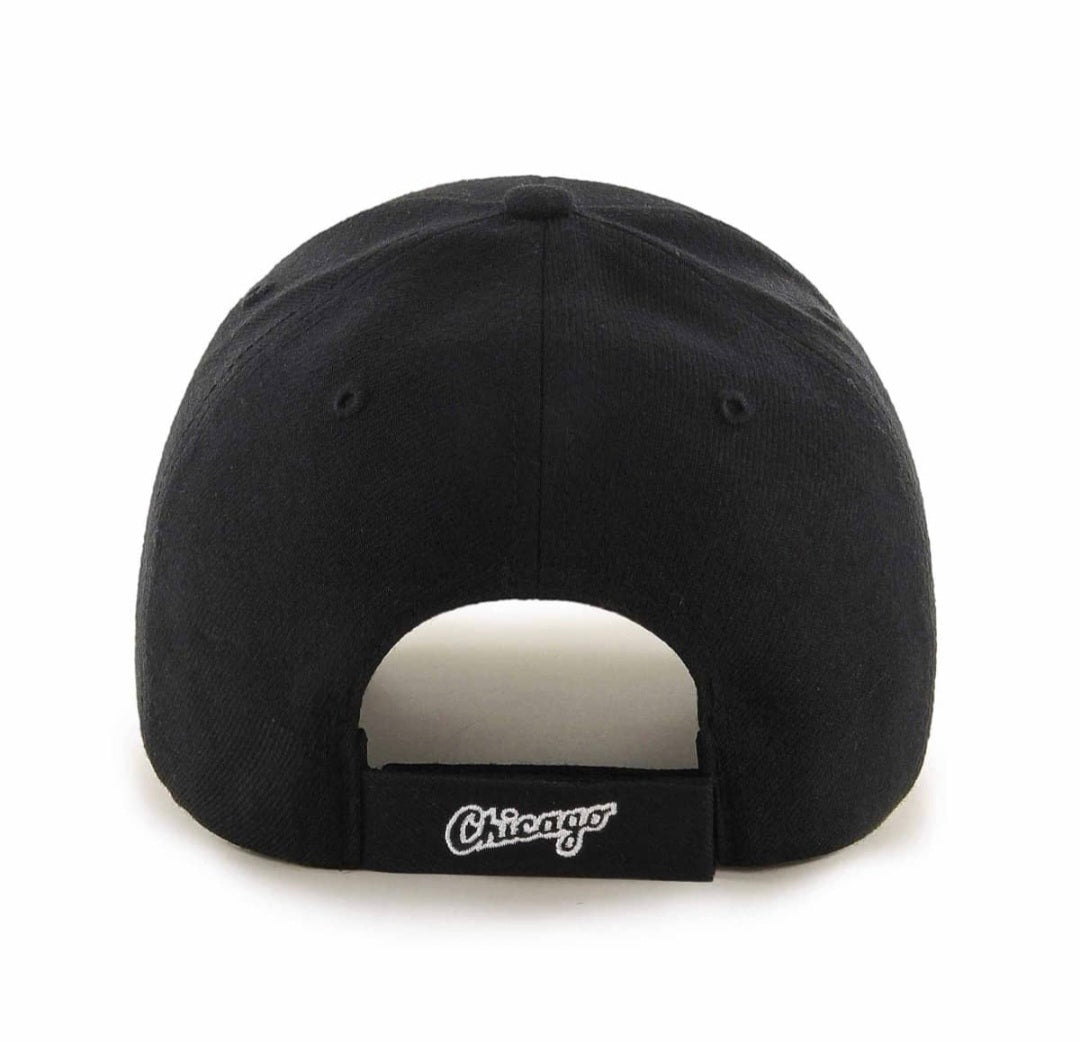 Gorra negra Chicago White Sox | '47 MVP - intershopgc - Tienda de gorras online - Maspalomas