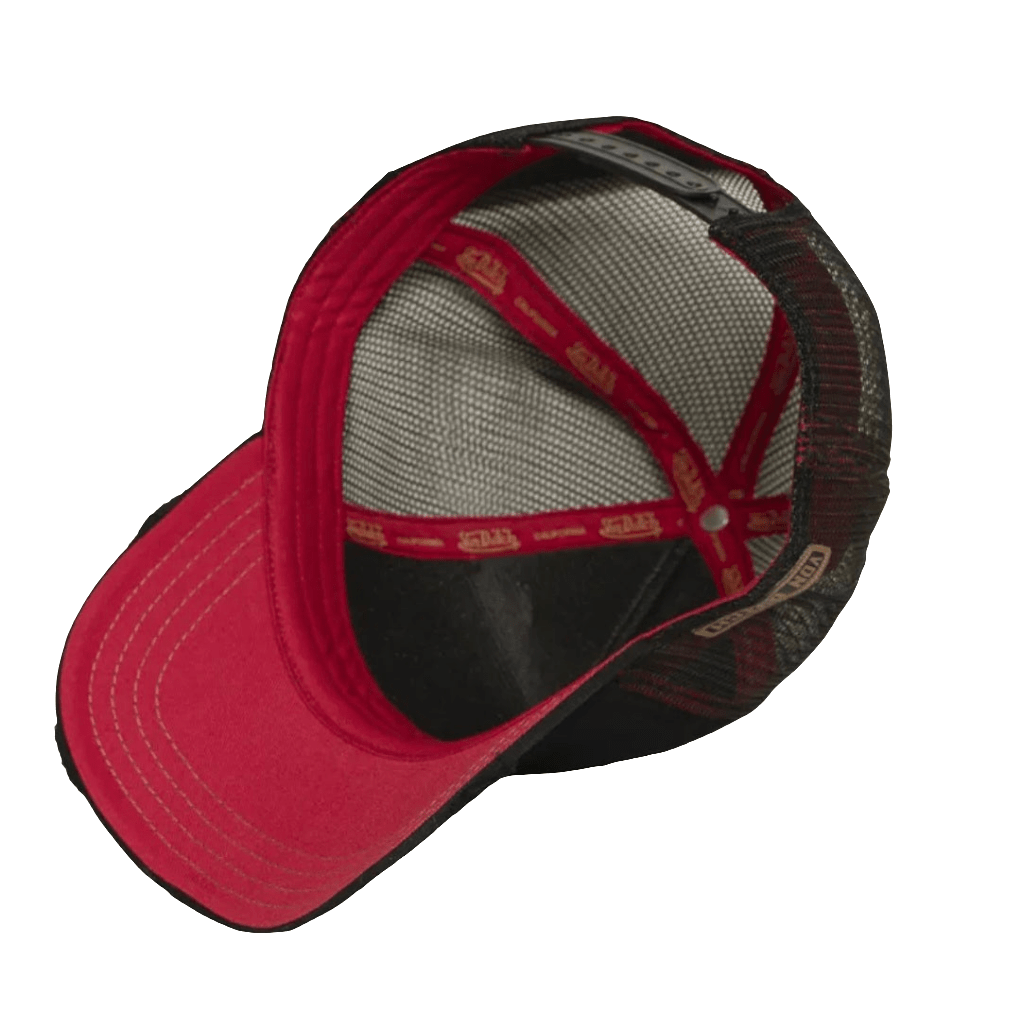 Gorra negra CREW29 – Von Dutch - intershopgc - Tienda de gorras online - Maspalomas