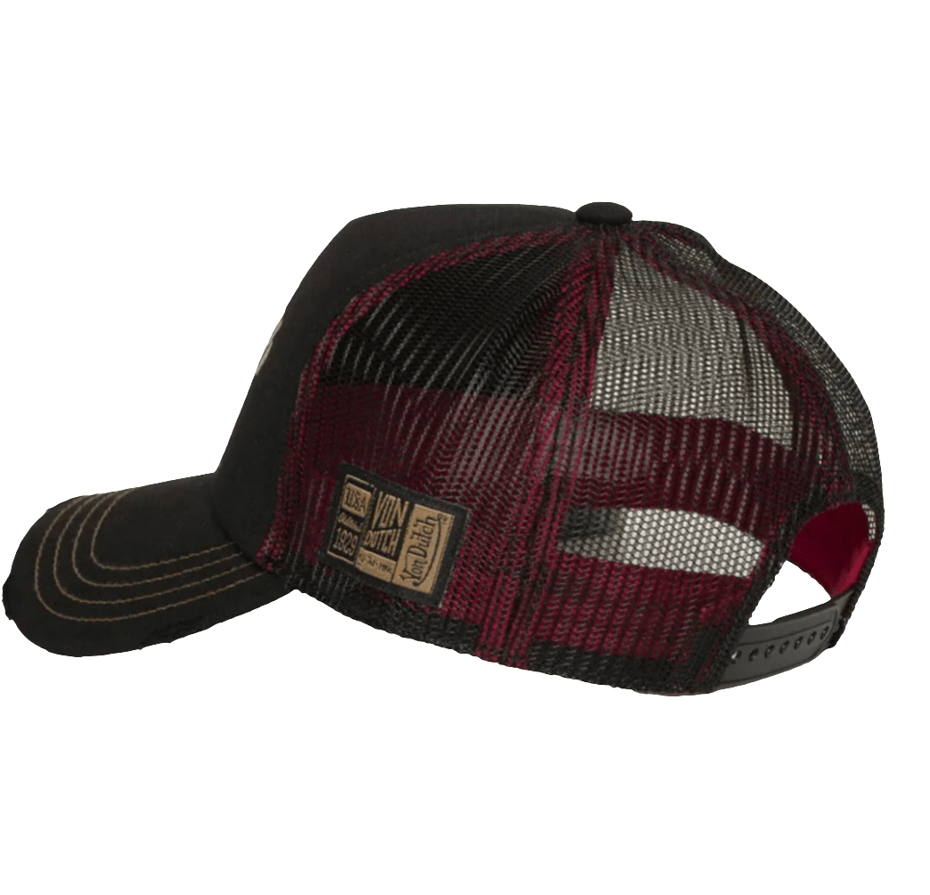 Gorra negra CREW29 – Von Dutch - intershopgc - Tienda de gorras online - Maspalomas