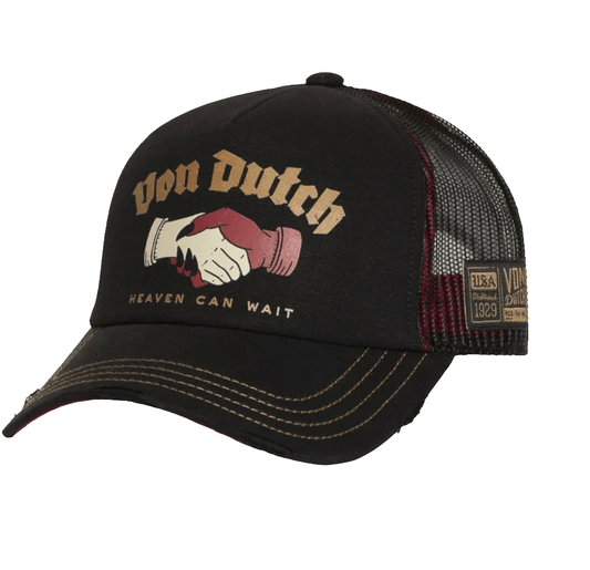 Gorra negra CREW29 – Von Dutch - intershopgc - Tienda de gorras online - Maspalomas